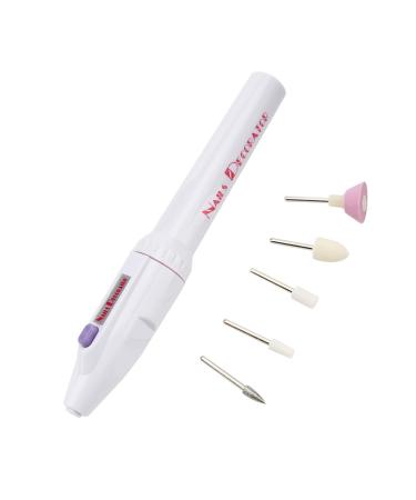 Electric Nail Drill Professional Nail Drill Kit Nail Polishing Set Variable Speed Electric Nail File Tools