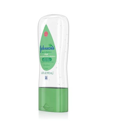 Johnson's Baby Oil Gel Aloe +E 6.5oz - J&J Consumer Sector - Buy Online on SooperMarket.com