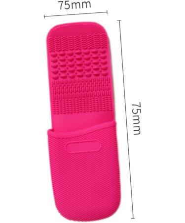 VICASKY Makeup Brush Cleaning Pad Silica Gel Cleaner with Suction Cup for Effortless Makeup Brush Care - Buy Online on SooperMarket.com