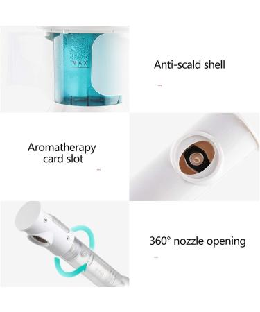 Facial Steamer Nano Ionic Face Steamer Deep Cleaning SPA Humidifier for Skin Moisturizing Cleansing Home Sauna SPA Face Humidifier Atomizer - Buy Online on SooperMarket.com