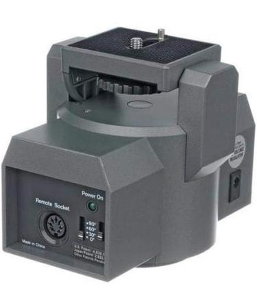 Bescor MP101 Video Motorized Pan Head - Smooth and Precise Panoramic Shots - Buy Online on SooperMarket.com