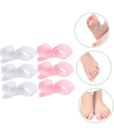 36 Pcs Double Hole Toe Spacers & Protectors for Bunion Relief - Pedicure Tools - Restore Toe Separators - 5.6x2cm (Pack of 3) - Buy Online on SooperMarket.com