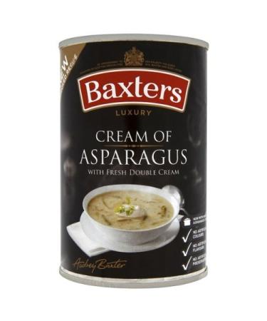 Baxters Cream of Asparagus Soup 400g x3