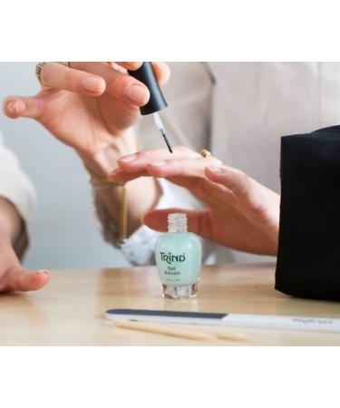 Trind Nail Balsam 0.30 oz. - Nail Strengthener and Hydrator - Buy Online on SooperMarket.com