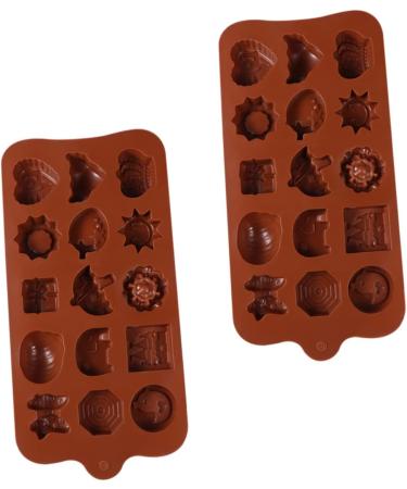 IMIKEYA 6 Pcs Muffin 3D Assorted Chocolates - Buy Online on SooperMarket.com