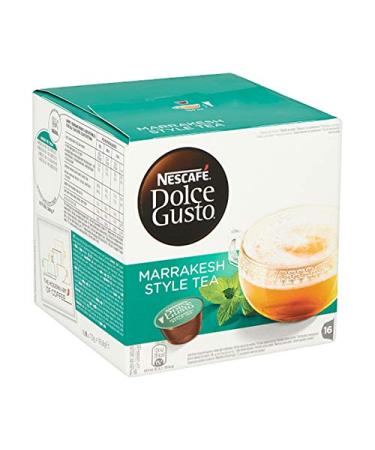 Nescafe Dolce Gusto Marrakesh Tea 16 Cups 3X | Total Weight 600 gr