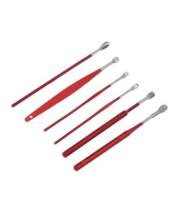 Ear er Set Ear Spoon Set Easy to Polished Anti Bend for Home Beauty Salon