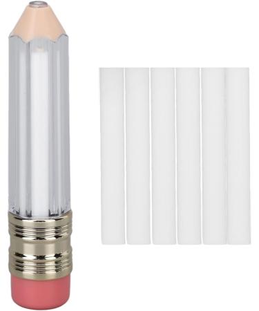 Aromatherapy Nasal Inhaler Tube Compact Size Essential Oil Nasal Inhaler Tubes Refillable Pencil Shaped Plastic for Daily Use - Buy Online on SooperMarket.com