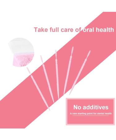 FOMIYES 1000pcs Disposable Double-Head Toothpicks - Interdental Floss for Oral Care | International Shipping Available - Buy Online on SooperMarket.com