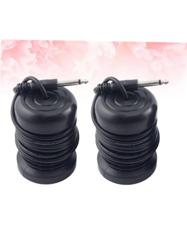minkissy Accessories tub Accessories Foot Array Cell Round arrays for spa Array iontophoresis Array Ionic Array Nail Kits Cleaning Accessories Sink Foot Washing Nail M Black - Buy Online on SooperMarket.com
