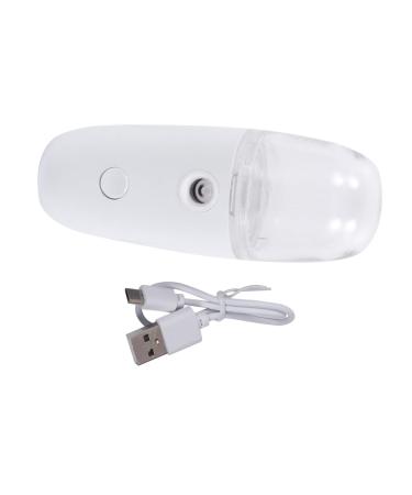 Baluue 1 Set Spray Hydrating Apparatus Mist Sprayer Face Steamer Mister Lash Facial Mister Plastic White