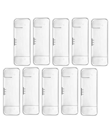 Beavorty 50-Piece Razor Storage Box | Travel Case for Safety Razors | Protective Covers & Containers for Barturasians & Travelers - Buy Online on SooperMarket.com