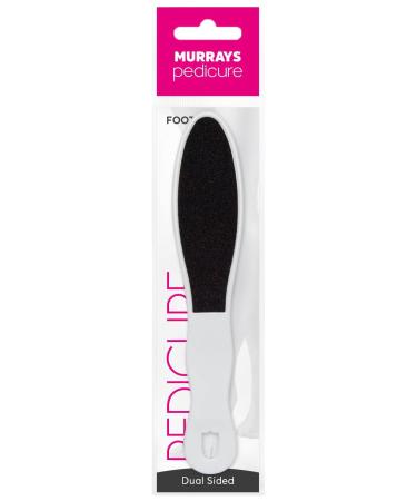 Murrays Manicure Dual-Sided Plastic Foot File 23/4.5 cm