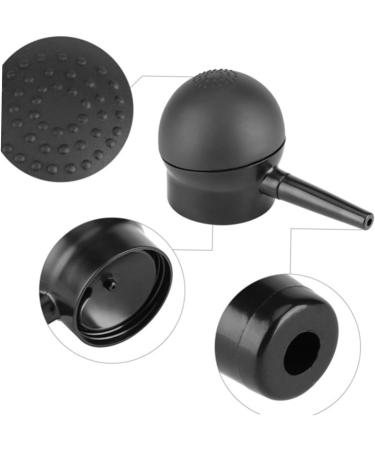 Baluue 1pc Powder Spray Applicator Hair Fiber Nozzle Powder Sprayer Hair Thickening Fiber Spray Black - Buy Online on SooperMarket.com