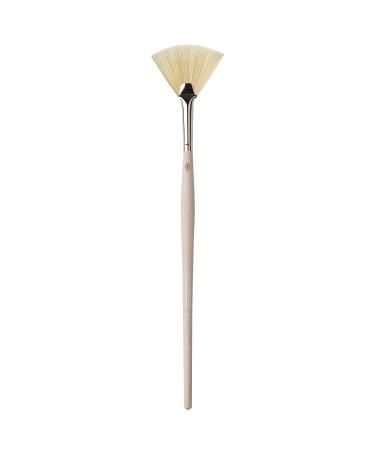 Da Vinci 474393 Mask Fan Brush - Natural Hair Size 3 | 1 Pack for Perfect Mask Application - Worldwide Shipping - Buy Online on SooperMarket.com