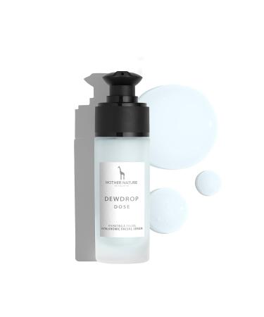 Hyaluronic Acid Serum with ORGANIC Aloe Vera - NATURAL COSMETICS VEGAN - Highly Concentrated - 30ml - Intensive Moisturising Face Care