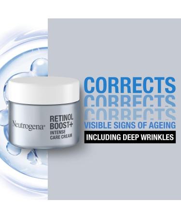 Neutrogena Retinol Boost+ Intense Care Cream - Buy Online on SooperMarket.com