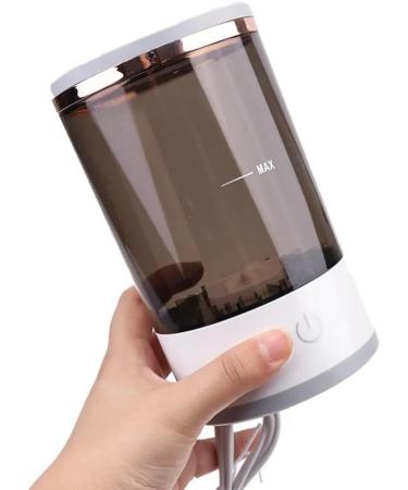 Desikixudy Makeup Brush Cleaner Rechargeable Lazy Electric Cleaning Brushes Automatic Brush Scrubber Quick Dry Tool Easy Install Easy to Use - Buy Online on SooperMarket.com