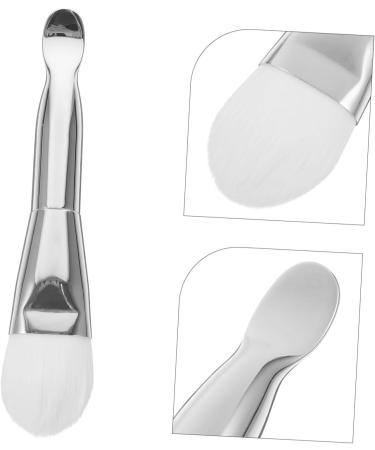 Mikinona Double-headed Facial Treatment Brush Beauty Tools Facial Brush Cream Spoon Brush Applicator Facial Applicator Tool Applicator Brush Mud Facial - Buy Online on SooperMarket.com