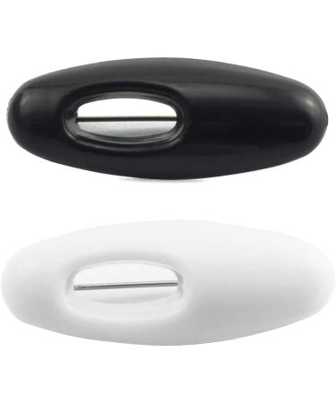 NX Garden Hijab Pin Set - 8 PCS Black and White Safety Pins for Muslim Women Scarf Clip - Buy Online on SooperMarket.com