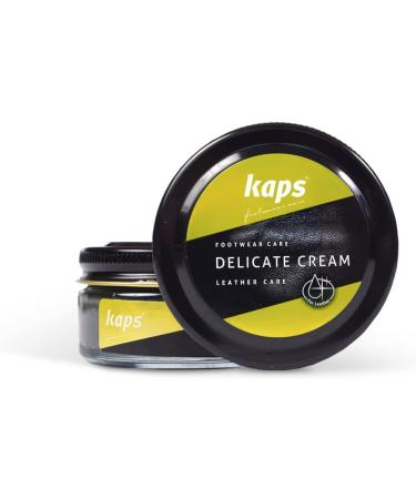 Kaps Shoe Care Cream Intensive Leather Care 70 Colors 114 Light Gray - Nourishing & Delicate Formula - Buy Online on SooperMarket.com