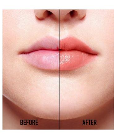 DIOR Lip Glow 004 Coral - Hydrating Color Balm 3.2g | 1 Pack - Shop Internationally - Buy Online on SooperMarket.com