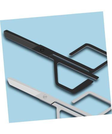 Hemoton Nose Hair Trimmer | Stainless Steel Facial Hair Clippers for Effortless Trimming | International Shipping Available - Buy Online on SooperMarket.com
