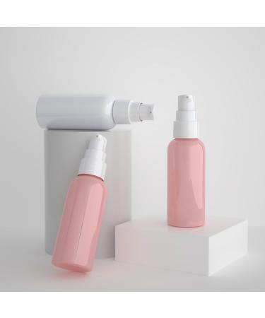 ZEOABSY 12 Pieces 50 ml Transparent Lotion Bottles with Black Pump 50ml Empty PET Plastic Lotion Pump Bottle Cosmetic Gel Travel Container for Cosmetic Make up Cleaning + 2 x Funnel Transparent 50 ml - Buy Online on SooperMarket.com