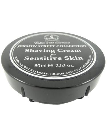 Buy Taylor of Old Bond Street Jermyn Shaving Cream 60ml - Luxury Men s Grooming | International Shipping Available - Buy Online on SooperMarket.com