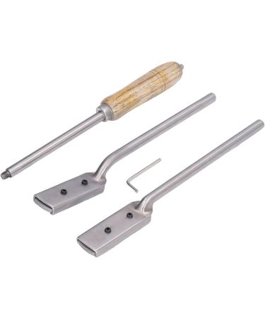 4Pcs Veterinary Horse Dental Float Rasp High Flexibility Fine Polishing Smoother Surfaces Equine Dental Kit for Animal Farm - Buy Online on SooperMarket.com