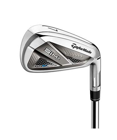 TaylorMade SiM 2 Max Iron Set Mens Right Graphite Regular 5-PW, AW
