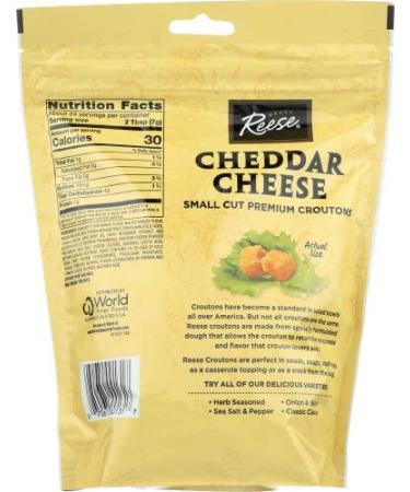 Reese Cheddar Cheese 6-Oz (Pack of 12) | Premium Quality, Great Taste - Buy Online on SooperMarket.com