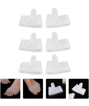 Healeved 3 Pairs White Insoles Set for Bunion Pain Relief and Blister Comfort | Metatarsal Guard Sleeves & Front Foot Straighteners - Buy Online on SooperMarket.com