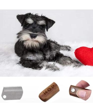 Wenfousemo 1Pcs Dog Stripping Knife Professional Dog Stripping Tool Pet Deshedding Tool Pet Grooming Tool Pet Stripping Tool for Pet - Buy Online on SooperMarket.com