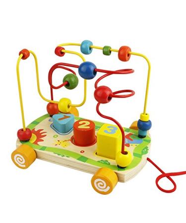 Nuheby motor skills cube motor skills loop motor skills toy from 1 year