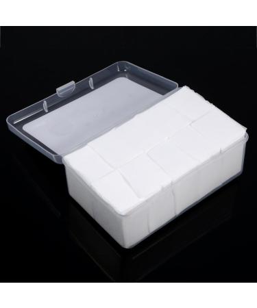 1000PCS Cotton Cosmetic Cleaning Pads - Soft Makeup Removal & Skin Care with Storage Box | International Shipping Available - Buy Online on SooperMarket.com