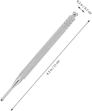 KALLORY Auricular Probe Spring Tools - Ear Cleaning Kit for Earwax Removal and Acupressure Massage - Buy Online on SooperMarket.com