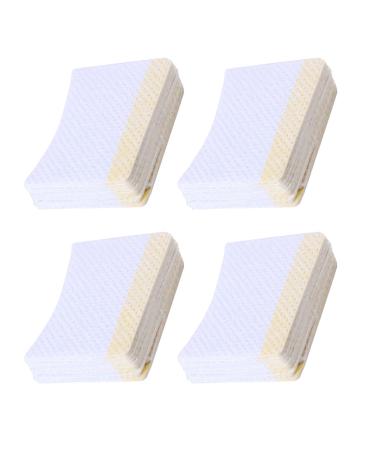 FOMIYES Lash Tools Eyelash Extension Glue Wipes 160pcs Girl Eyelash Removal Cotton Pads Lint- Makeup Remover Professional Makeup Protection Tool for Face Eyelash Cream Cleaning Cleaning Wipes