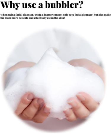 Dajidafu Face Wash Foam Maker Reusable Small Bubble Making Cup Portable Facial Washing Cream Bubbler Dorm Travel Supplies - Buy Online on SooperMarket.com