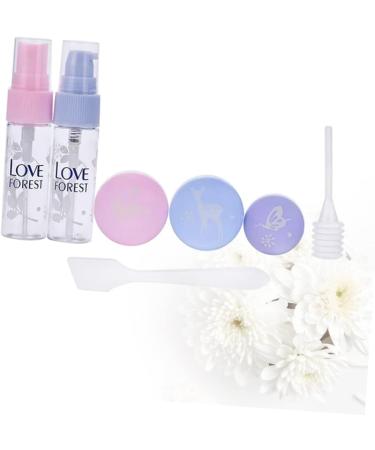 FOMIYES 3 Sets Spray Bottle Lotion Storage Holder Travel Spary Bottle Toiletries Liquid Container Travel Accessories Makeup Emulsion Bottle Mini Spary Bottle Refillable Sprinkler Hydrating - Buy Online on SooperMarket.com