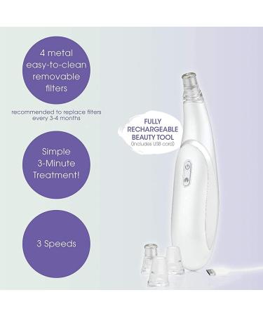 True Glow by Conair MD02C Microdermabrasion Beauty Tool white - Buy Online on SooperMarket.com