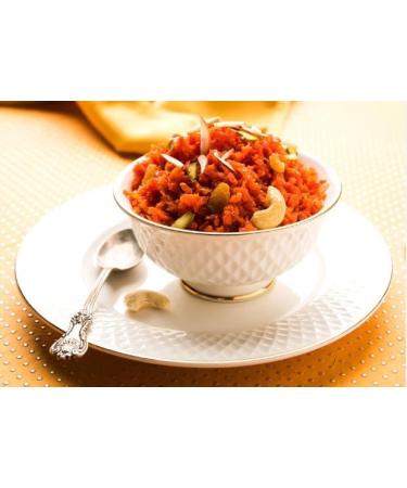 Rakhi Diwali Special (Gajar Halwa-Carrot Halwa 400g) Gift Hamper for Brother Sister Delicious Indian Traditional Sweets Best Gift For All Occasions Tasty Treat For Family & Friends Sold By Kidzbuzz - Buy Online on SooperMarket.com