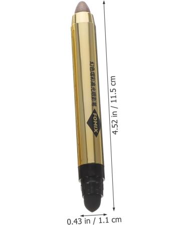 Angoily 4pcs Sticks Colorful Double-end Natural Makeup Pencil Cosmetics Long Stick Eye Shadow Lasting - Buy Online on SooperMarket.com