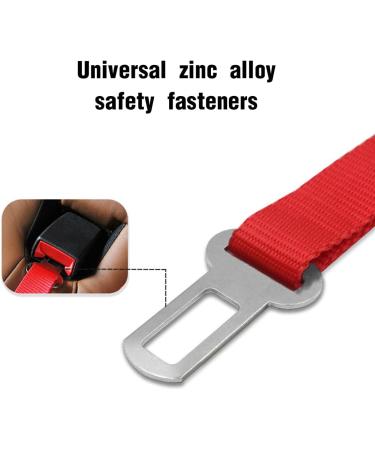 Cuhza Adjustable Dog Seat Belt for Cars - Secure & Comfortable Car Restraint for Small & Large Dogs - Buy Online on SooperMarket.com
