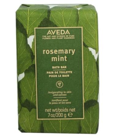 Aveda Rosemary Mint Bath Bar 7oz - Refreshing Skincare in a Box - Buy Online on SooperMarket.com
