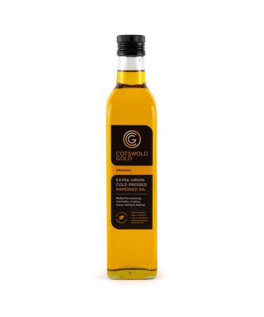 Cotswold Gold Original Rapeseed Oil 500 ml Original 500 ml (Pack of 1)
