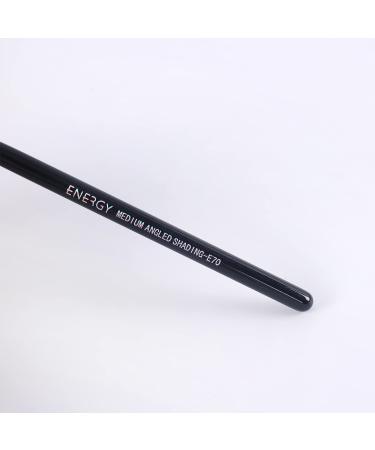 Angled Shading Eyeshadow Makeup Brush - Small Soft Natural Bristle for Highlighting Eyebrows and Blending Shadow - Buy Online on SooperMarket.com