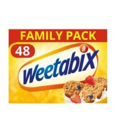 Weetabix 48 Pack x 5 pack