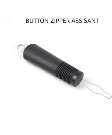 Elderly Disabled Dressing Anti-Spill Glue Cross-Border Buckle Helper unclasp Zipper black free - Buy Online on SooperMarket.com