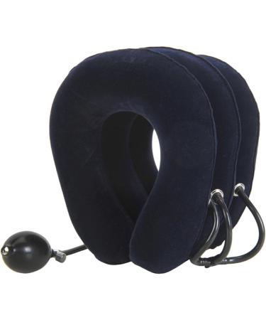 Harayaa Inflatable Neck Traction Device - Breathable Neck Support Pillow for Pain Relief | Shop Internationally - Buy Online on SooperMarket.com